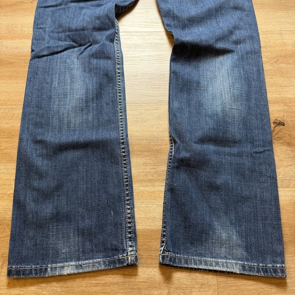 Cinch Jeans Men 32x32 Blue Ian Bootcut Stretch Denim Western Cowboy Rodeo Casual - Picture 5 of 13